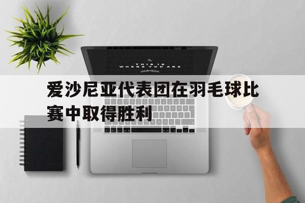 爱沙尼亚代表团在羽毛球比赛中取得胜利